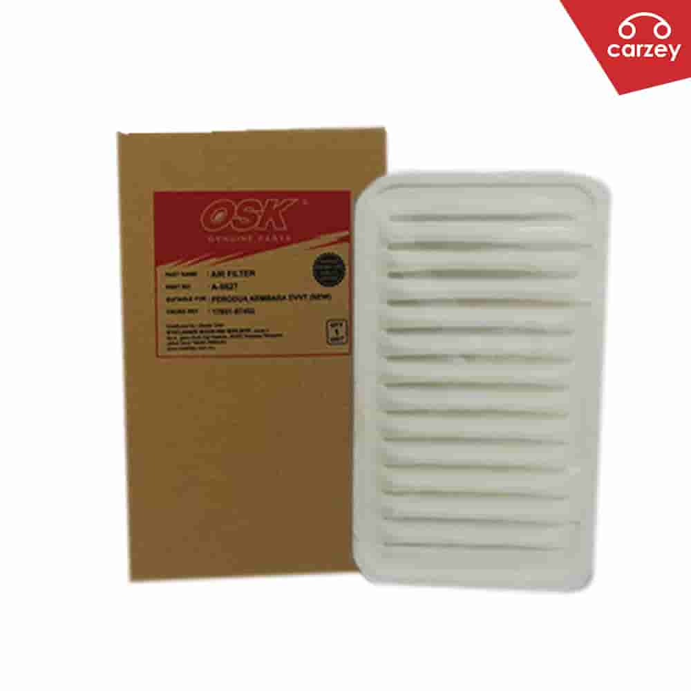 OSK Air Filter For Perodua Kembara DVVT A 9827 Carzey Automotive Parts