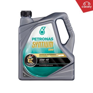 [BUY 1 FREE 4] Petronas Engine Oil Syntium 800 Semi Synthetic 10W-40 [4 Litres] Free Gift [Windshield Cleaner,Mileage Sticker,Oil Filter, Shipping]