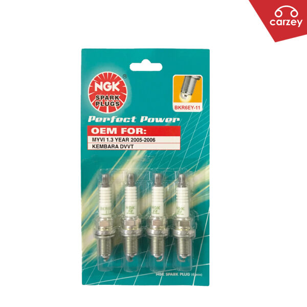 NGK Spark Plug Standard For Perodua Kembara 1.3L DVVT [BKR6EY-11]
