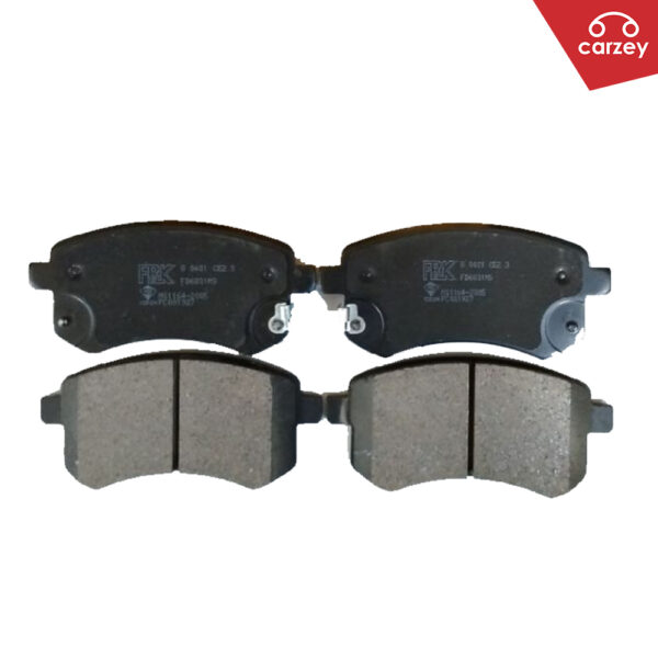 FBK Rear Brake Pad One Set For Proton Waja 1.6L /1.8L 2000 – 2011 [AF6091]