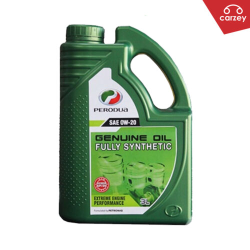 Perodua Genuine Engine Oil Fully Synthetic 0W-20 [3 Litres 