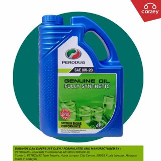 [BUY 1 FREE 5] Petronas Engine Oil Syntium 800 Semi 