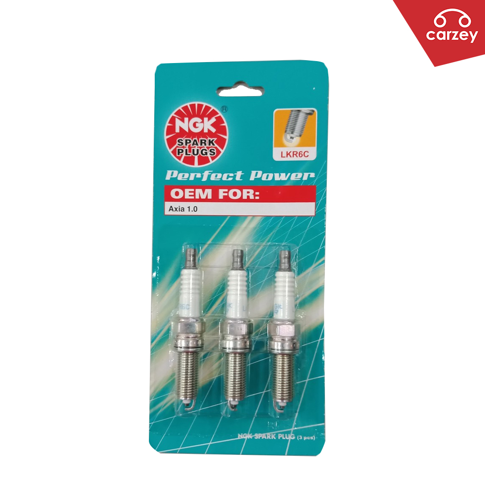 NGK Spark Plug Standard For Perodua Axia 1.0L (2014 - 2017 