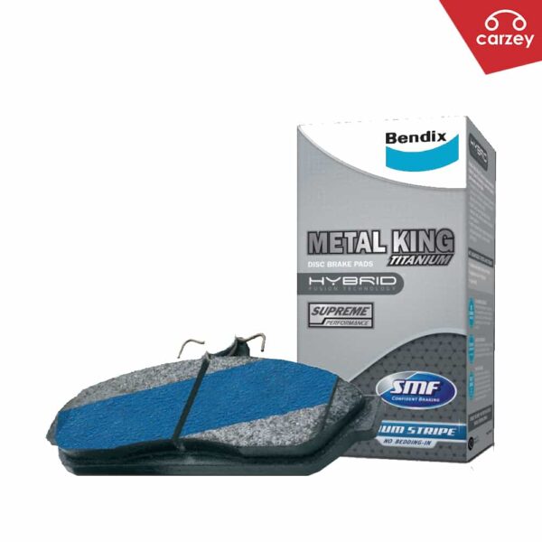 Bendix Front Brake Pad One Set For Proton Wira 1.6 L 4G92 1.8 L 4G93 (1996 – 2007) [DB1249]