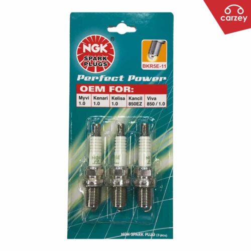 NGK Spark Plug Standard For Perodua Myvi 1.0L (2005 - 2011 