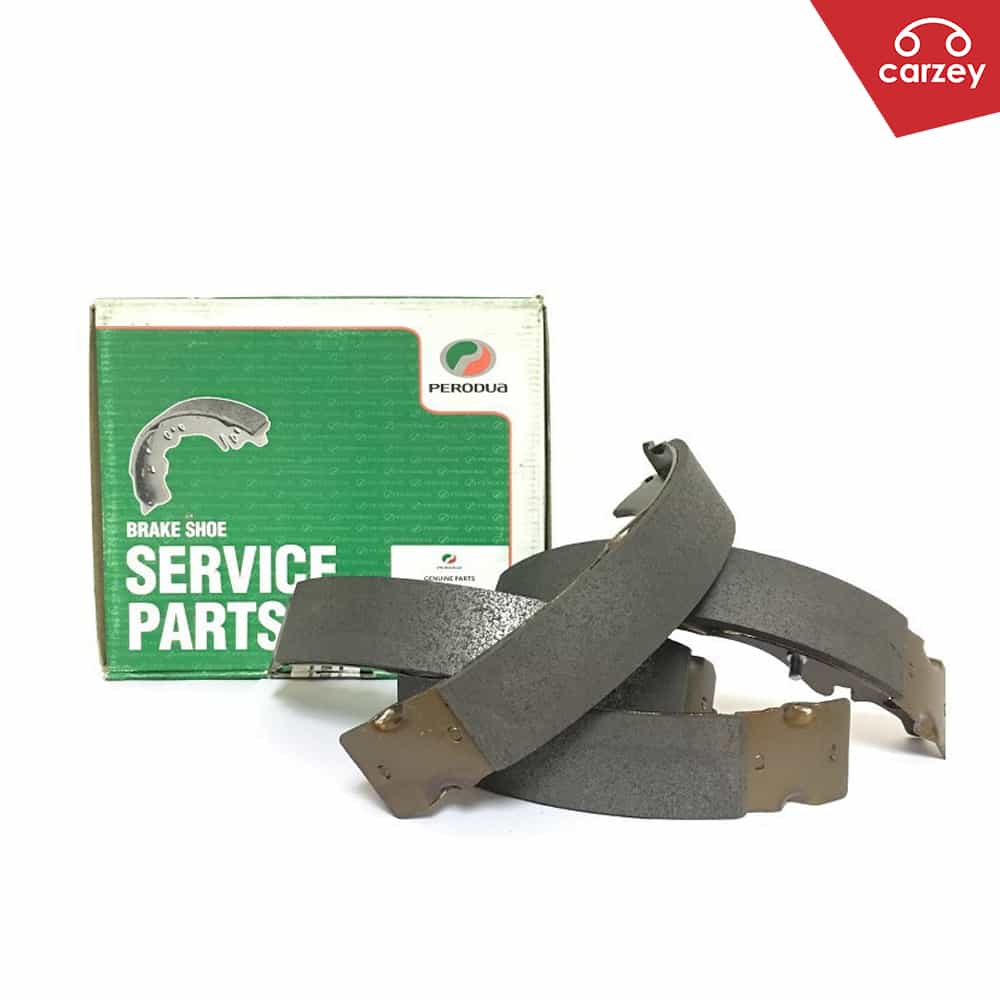 Genuine Perodua Rear Brake Shoes One Set For Perodua Bezza 