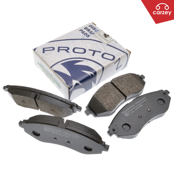 Genuine Proton Front Brake Pad One Set For Proton Inspira (2010-2015) [PC351114]