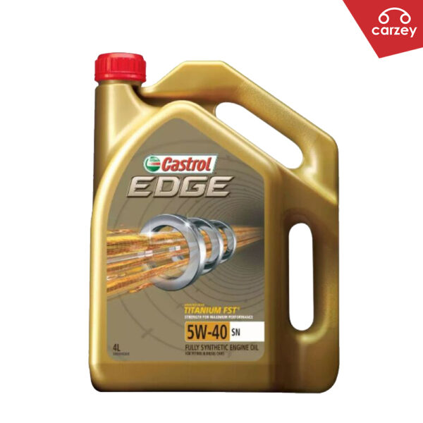 Castrol Edge Fully Synthetic 5W40 [4 Litres]