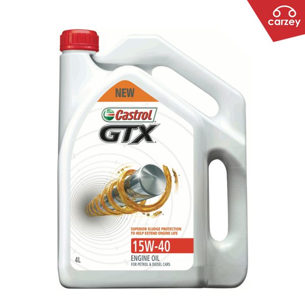 Castrol GTX 15W40 Engine Oil [4 Litres]