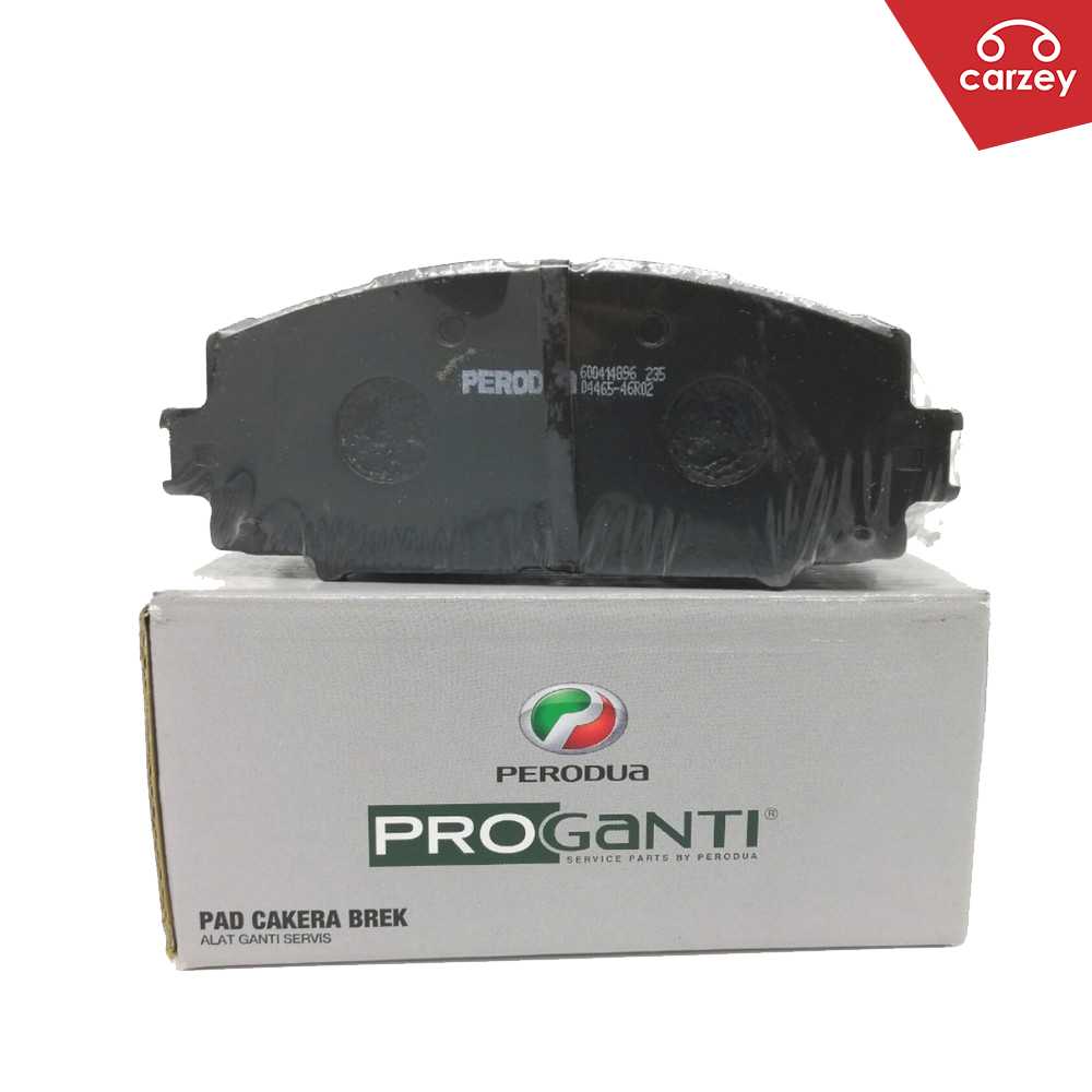 Genuine ProGanti Front Brake Pad One Set For Perodua Alza Genuine ProGanti Front Brake Pad One Set For Perodua Alza