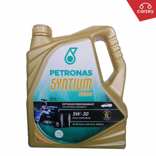 [BUY 1 FREE 4] Petronas Engine Oil Syntium 3000 Fully 