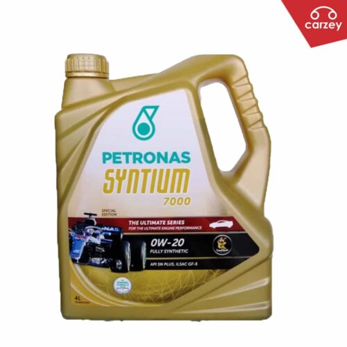 [BUY 1 FREE 4] Petronas Engine Oil Syntium 7000 Fully Synthetic 0W20 [4 ...