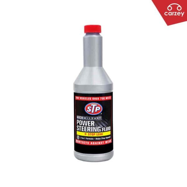 STP Power Steering Fluid + Stop Leak 354mL