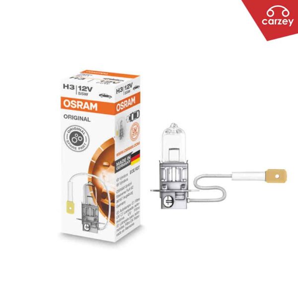 Osram Halogen Light Bulb 12V 55W [H3]