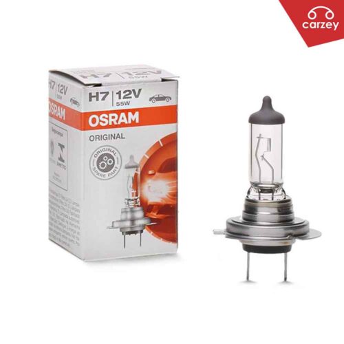 Osram Halogen Light Bulb 12V 55W [H7] Carzey Automotive Parts