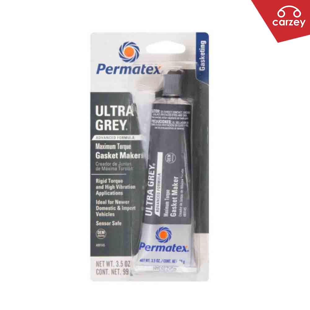 Permatex Ultra Grey Gasket Maker (599BR) RTV - Carzey Auto Parts
