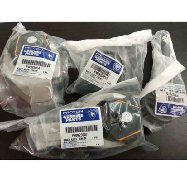 Genuine Proton Engine Mounting For Proton Saga FLX – Auto [ PW920545 / PW920578 / PW920016 / PW920007 ] Set 4pcs