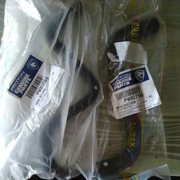 Genuine Proton Power Steering Tank Hose Set For Proton Exora Bold , Preve , Suprima S CFE Engine (PW827188)-B (PW822565)-L 2pcs