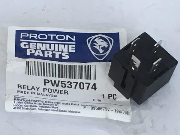 Genuine Proton Fan Relay For Proton Saga BLM FL FLX [ PW537074 ]