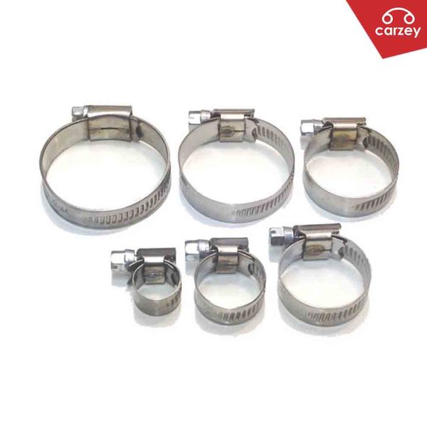 Industry Grade Stainless Steel Clip Grip Clamp For Hose [ Please Select Size (mm) ]