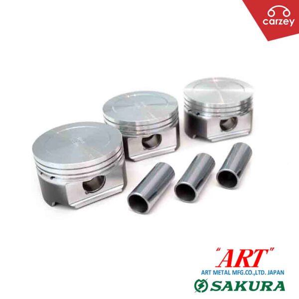 ART / SAKURA Engine Piston With Pin Set For Perodua Kancil 660 [ 3 pcs ]