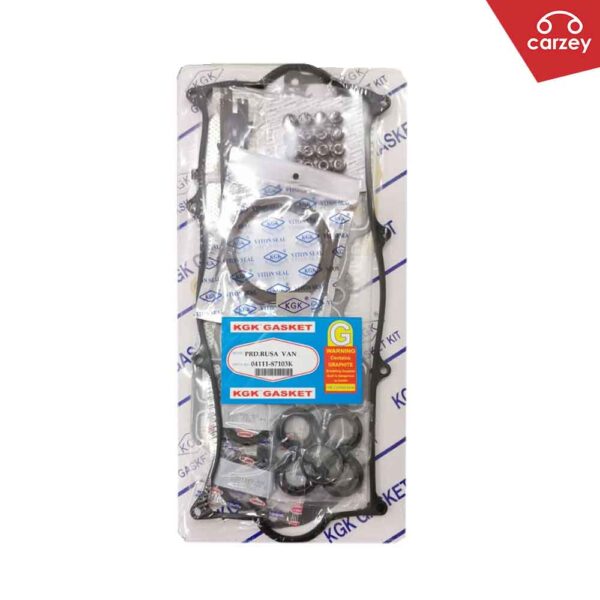 Premium FULL Engine Overhaul Gasket Kit Set GRAPHITE For Perodua Rusa 1.6 [ 04111-87105K-GH ]