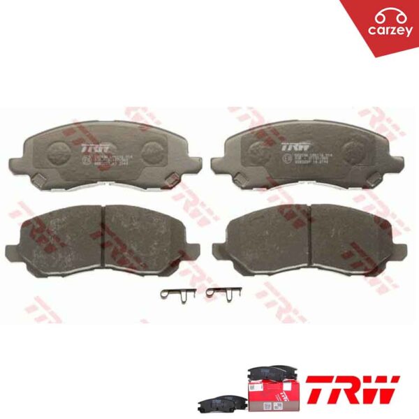 LPR Seramic Front Brake Pad Set For Proton Inspira , Lancer GT