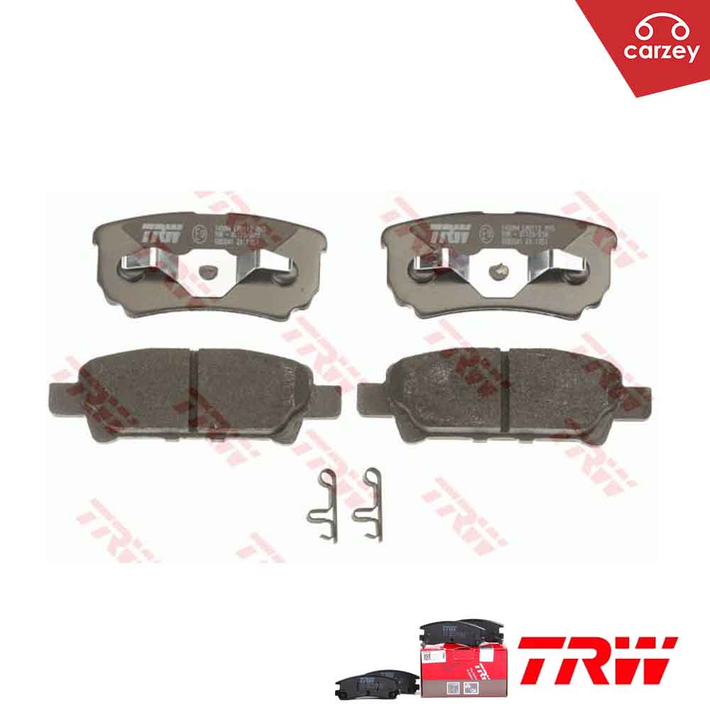 LPR Seramic Rear Brake Pad Set For Proton Inspira , Lancer GT Carzey