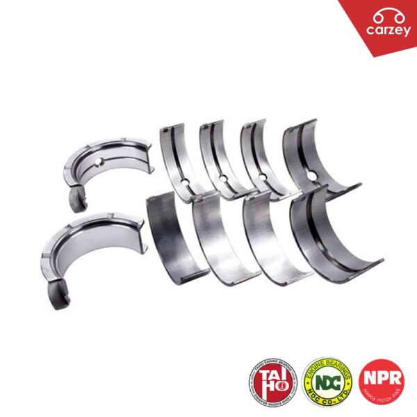 TAIHO / NDC / NPR Engine Main Bearing Set For Proton Wira , Satria 1.6 1.8 Gti , Putra 4G92 4G93 [ M135A ]