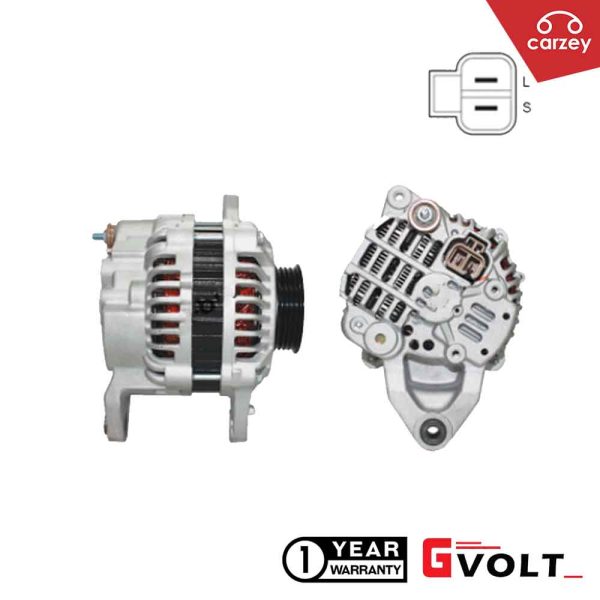 GVOLT Premium Alternator For Proton Perdana 2.0 SEi 4G63 12V 90A [ MD190819 ] 1 YEAR WARRANTY