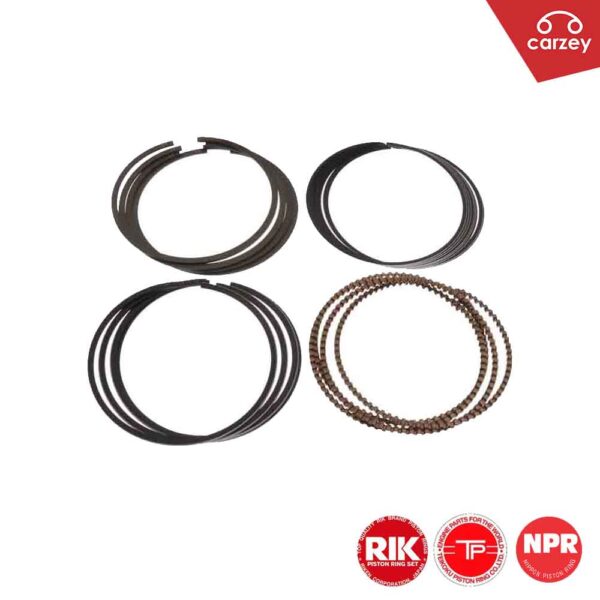 RIK / TP / NPR Piston Ring Set For Perodua Kelisa , Kenari , Myvi 1.0 [ 31048 ]