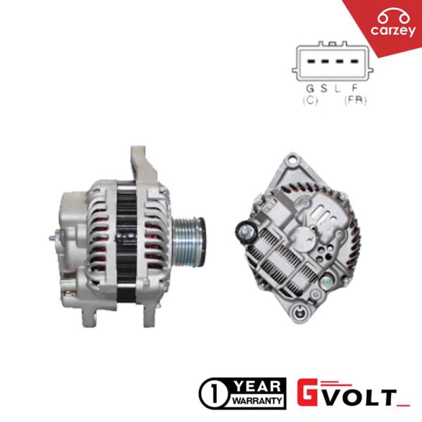 GVOLT Premium New Alternator For Proton Inspira 2.0 12V 120A [ 1800A053 ] 1 YEAR WARRANTY