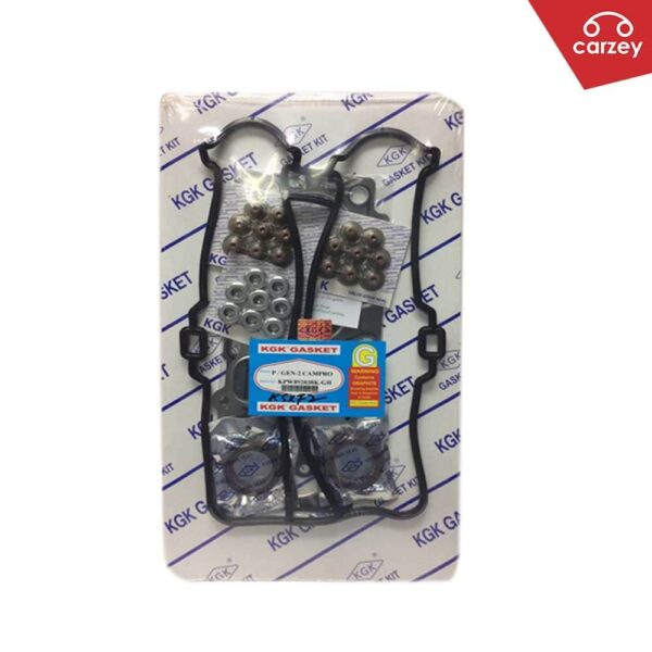 Premium TOP Engine Overhaul Gasket Kit Set GRAPHITE For Proton Waja, Gen2, Persona, Satria Neo CAMPRO [ KPW892038K-GH ]