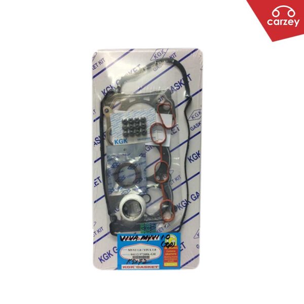 Premium TOP Engine Overhaul Gasket Kit Set GRAPHITE For Perodua Myvi 1.0, Viva 1.0 [ 04112-97208K-GH ]