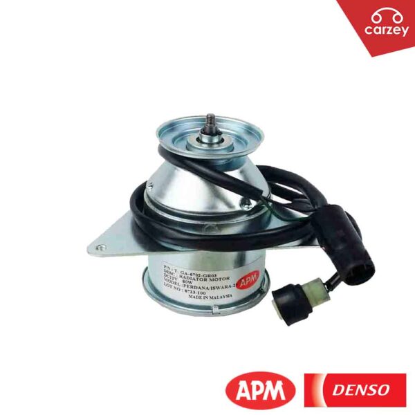 DENSO / APM Radiator Fan Motor For Proton Saga 12V , Iswara , LMST , Perdana SEi , V6 [ GA-6702-GR03 ]