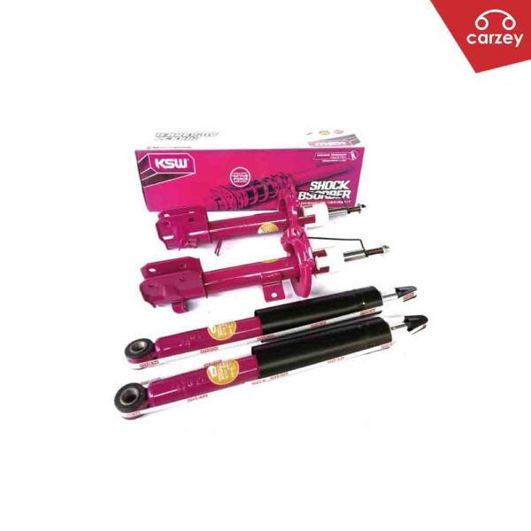 KSW Front & Rear Absorber Set For Proton Ertiga 2018 4pcs