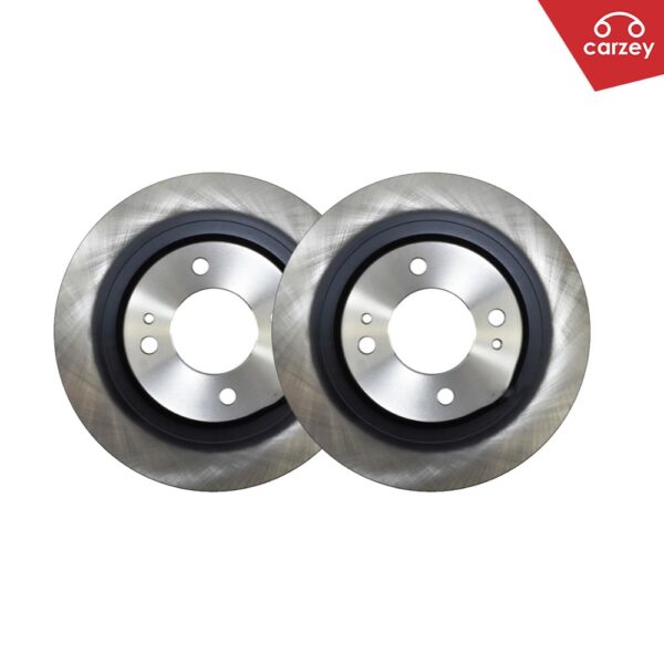 TRW Front Disc Rotor Set For Mazda CX-5 [ DF8052 ]