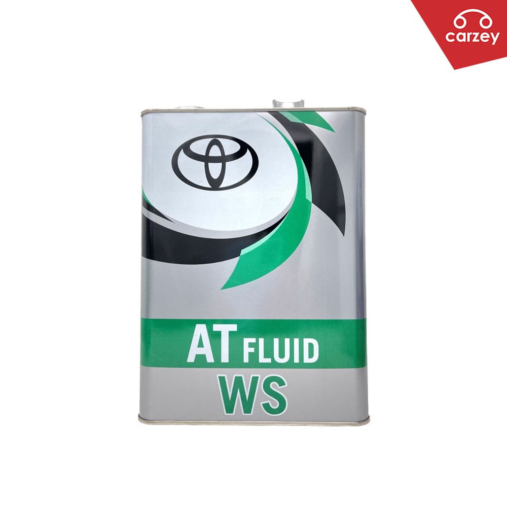 Toyota Genuine Automatic Transmission Fluid WS ATF Gear Oil 4L Carzey