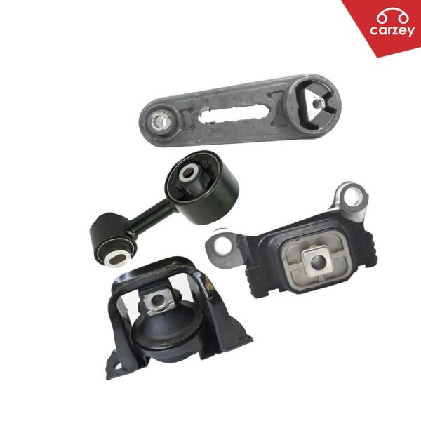 Premium Engine Mounting Kit Set For Nissan Sylphy G11 Carzey