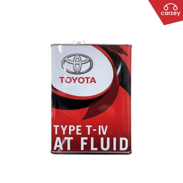 Toyota Genuine Automatic Transmission Fluid Type-IV ATF Gear Oil 4L