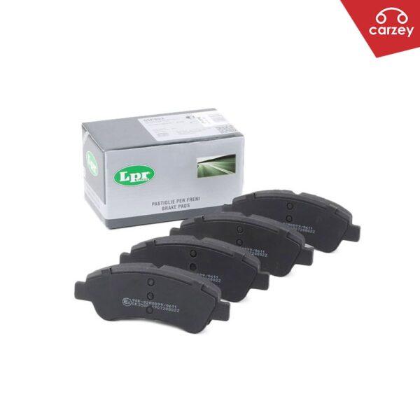 LPR Seramic Front Brake Pad Set For Perodua Axia , Bezza , Myvi Lagi Best