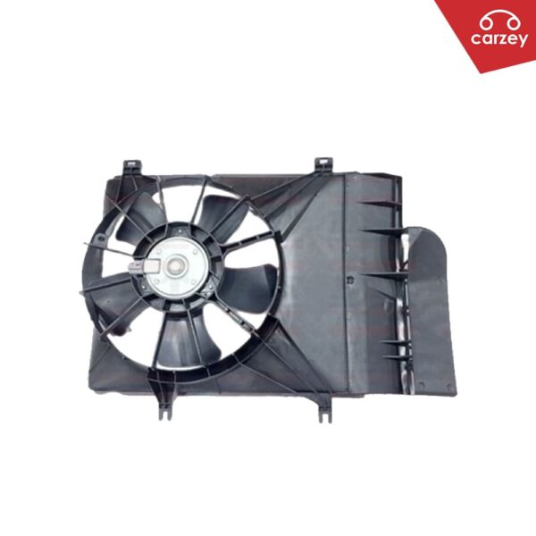 Genuine Perodua Radiator Fan Motor + Fan Blade + Fan Guard For Perodua Alza [ 16360-BZ160 ] SET