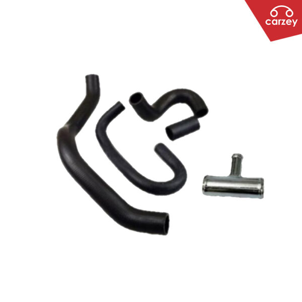 Genuine Perodua Radiator 4pcs Hose Set For Perodua Myvi 1.3 , 1.5 With T Joint