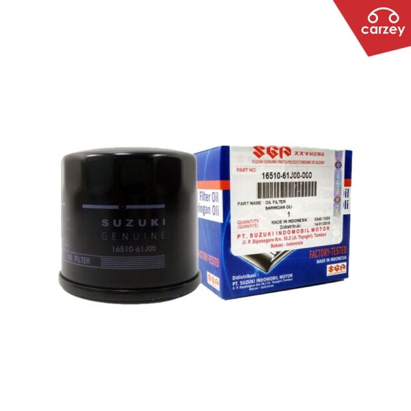 Genuine Oil Filter Suzuki Swift , SX4 , Vitara , Proton Ertiga [ 16510-61J00 ]