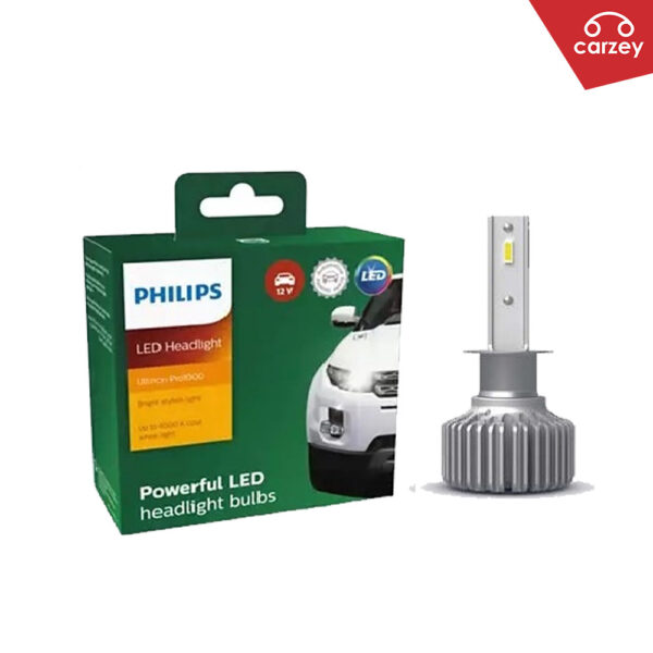 Philips Ultinon Pro1000 LED 6500K Headlight Bulb 12V ( 2pcs/SET )