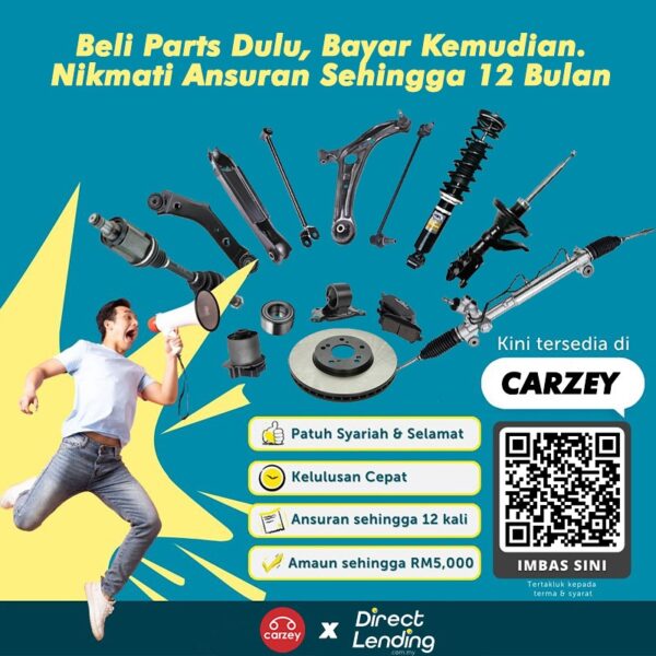 [COMBO DEAL] TOYOTA ALTIS ZRE141 ZZE141 ZRE142 ZZE142 ZRE143 RESTORATION SUSPENSION PACKAGE SET 24 IN 1 + FREEGIFT + BONUS - Image 3