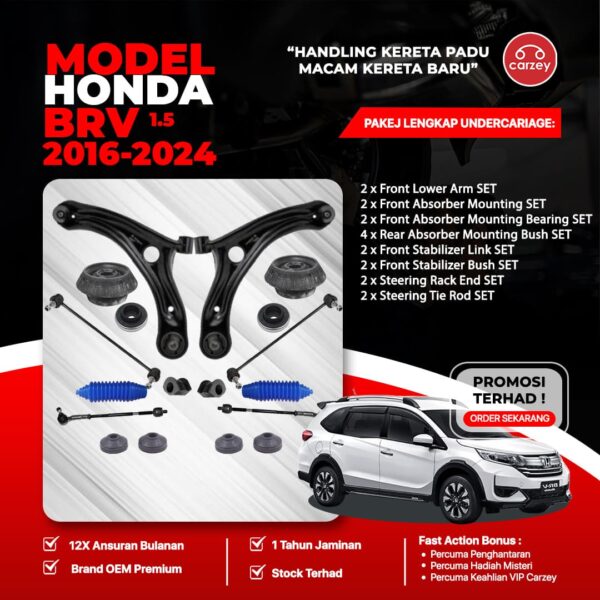 [COMBO DEAL] HONDA BRV RESTORATION SUSPENSION PACKAGE SET 16 IN 1 + FREEGIFT + BONUS