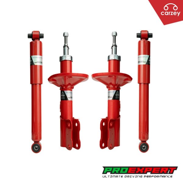 Proexpert Front & Rear Heavy Duty Absorber Set For Toyota Innova TGN40 2.0 L 2004 – 2015