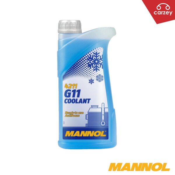 Mannol Coolant G11 Premix ( Blue ) 1 Litre MN4211