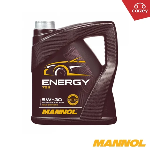 Mannol Energy Fully Synthetic HC Engine Oil 5W30 [4 Litres] MN7511